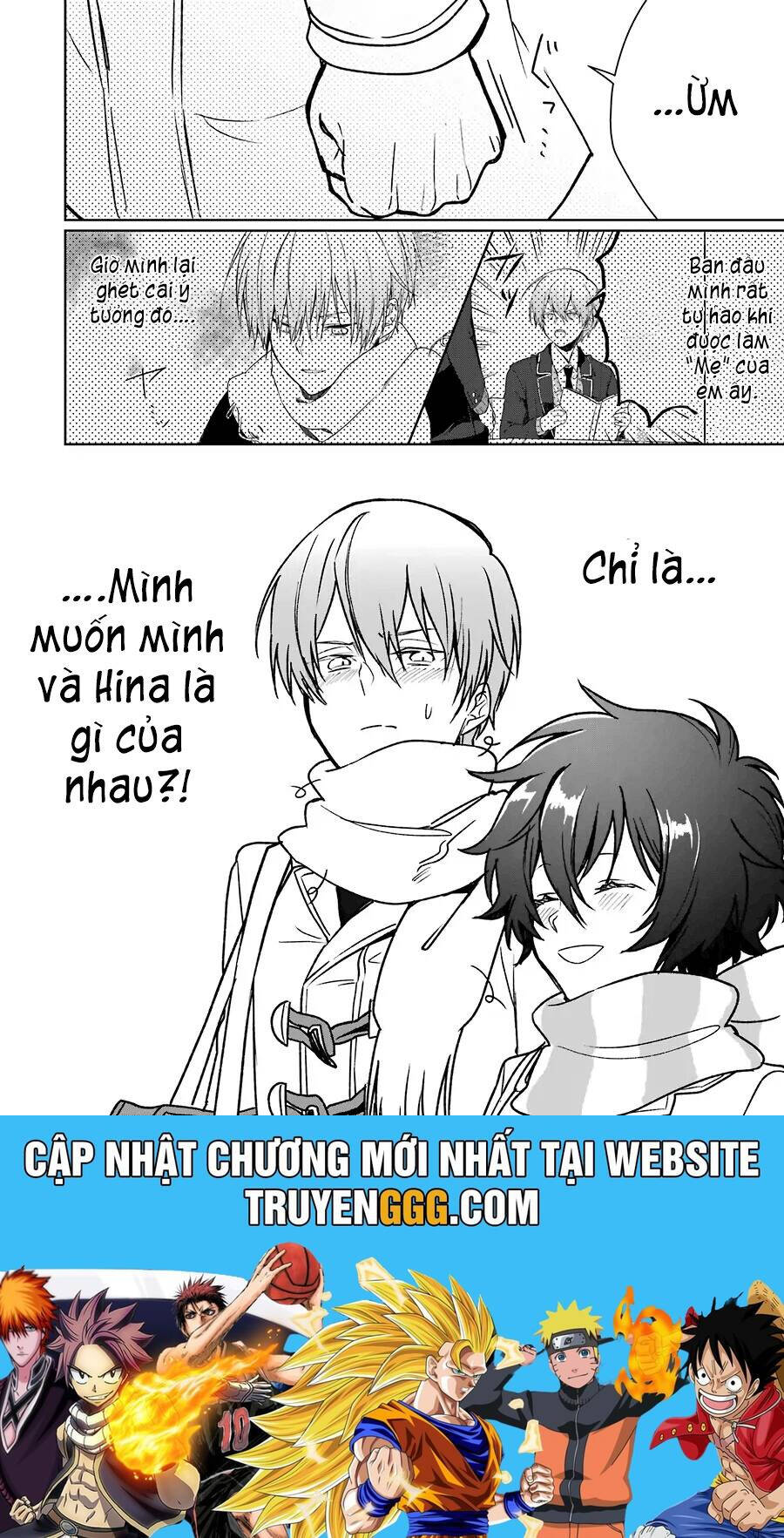 Osananajimi Ga Mamasugite Tsurai Chap 11 - Next Chap 12