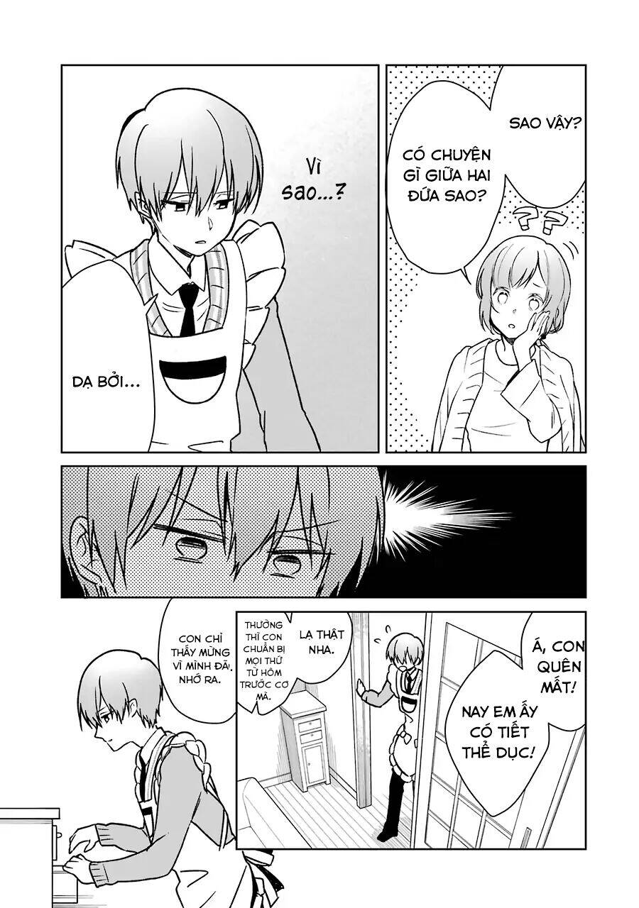 Osananajimi Ga Mamasugite Tsurai Chap 11 - Next Chap 12