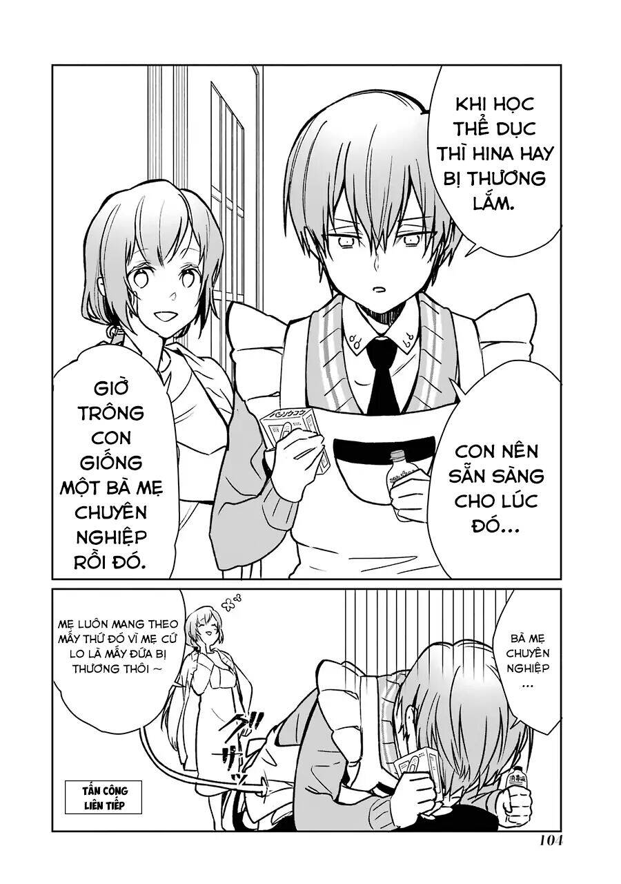 Osananajimi Ga Mamasugite Tsurai Chap 11 - Next Chap 12