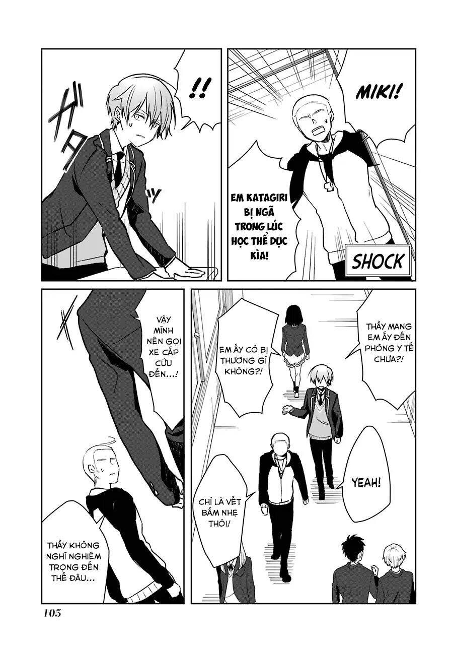 Osananajimi Ga Mamasugite Tsurai Chap 11 - Next Chap 12