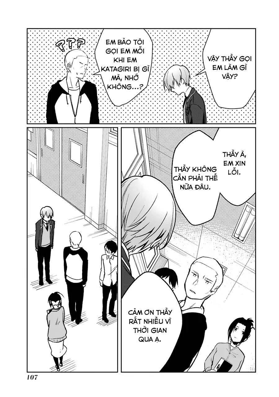 Osananajimi Ga Mamasugite Tsurai Chap 11 - Next Chap 12