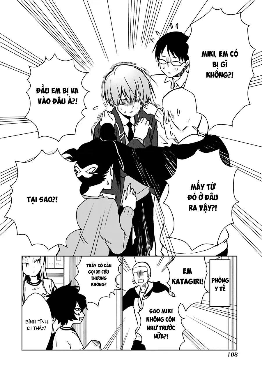 Osananajimi Ga Mamasugite Tsurai Chap 11 - Next Chap 12