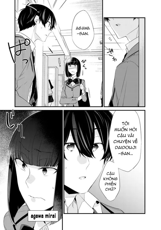 Osananajimi Kanojo No Morahara Ga Hidoi N De Zetsuen Sengen Shite Yatta Chap 15 - Next Chap 16