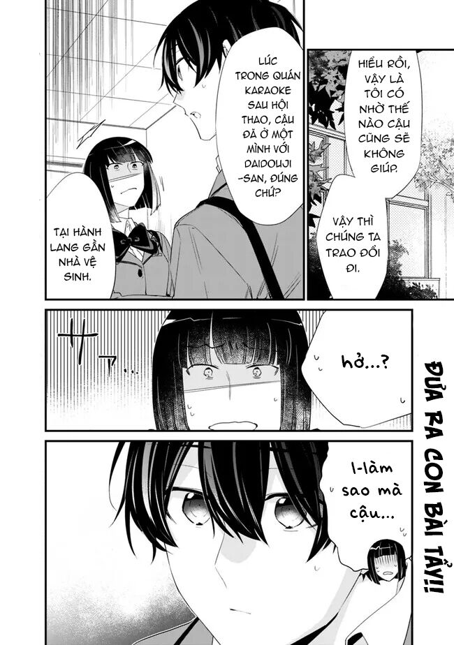 Osananajimi Kanojo No Morahara Ga Hidoi N De Zetsuen Sengen Shite Yatta Chap 15 - Next Chap 16