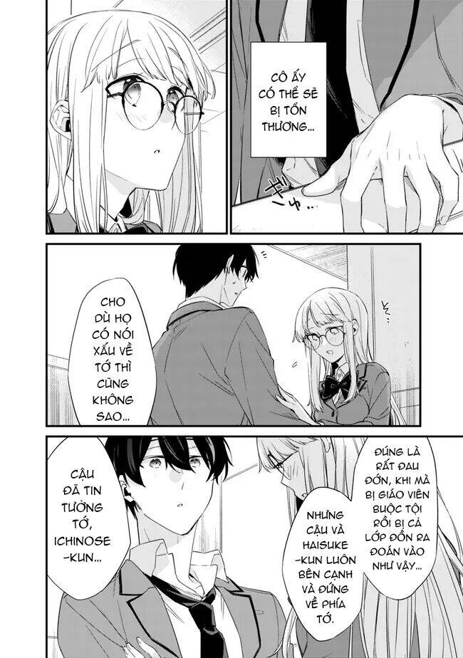 Osananajimi Kanojo No Morahara Ga Hidoi N De Zetsuen Sengen Shite Yatta Chap 17 - Next Chap 18