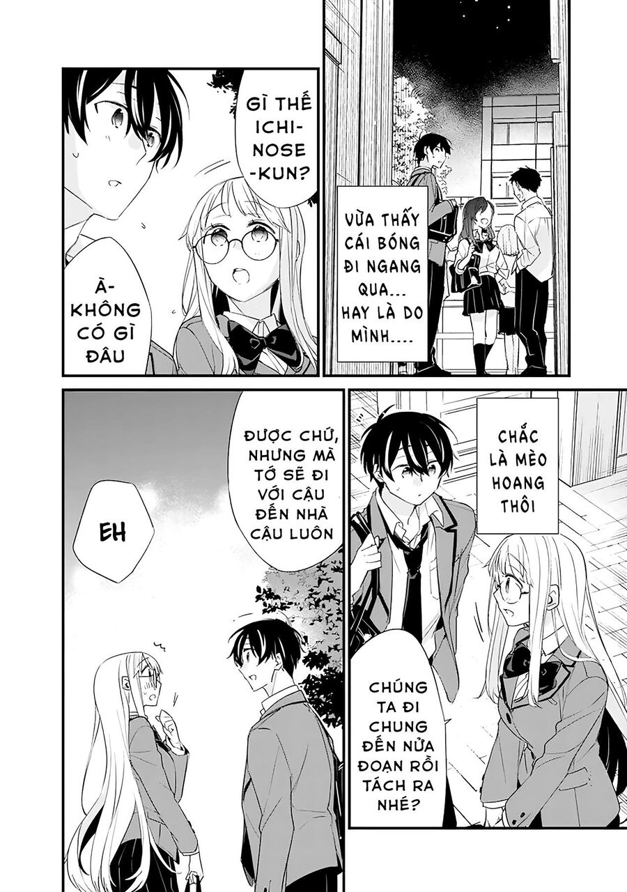 Osananajimi Kanojo No Morahara Ga Hidoin De Zetsuen Sengen Shite Yatta Chap 10 - Next Chap 11