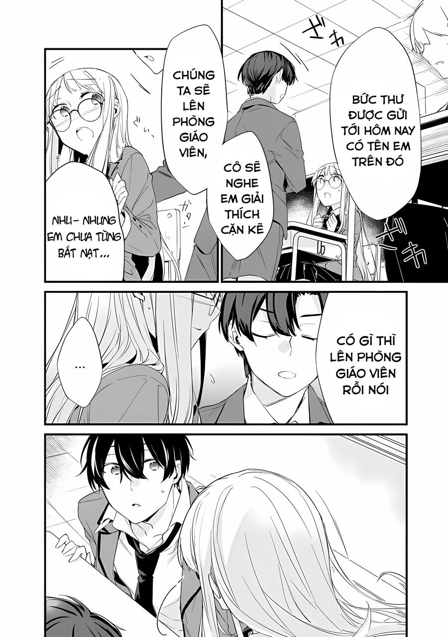 Osananajimi Kanojo No Morahara Ga Hidoin De Zetsuen Sengen Shite Yatta Chap 11 - Next Chap 12