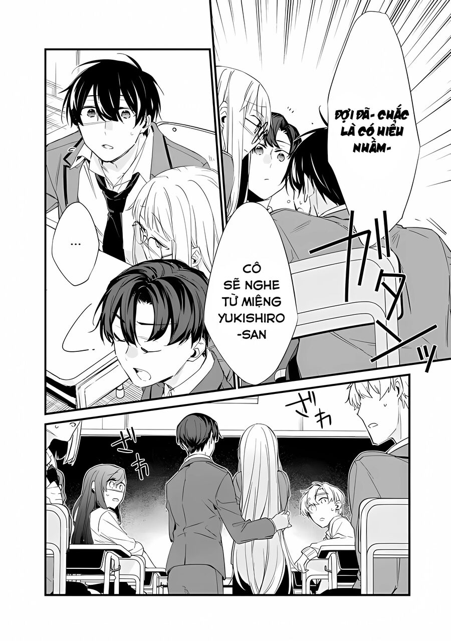 Osananajimi Kanojo No Morahara Ga Hidoin De Zetsuen Sengen Shite Yatta Chap 11 - Next Chap 12