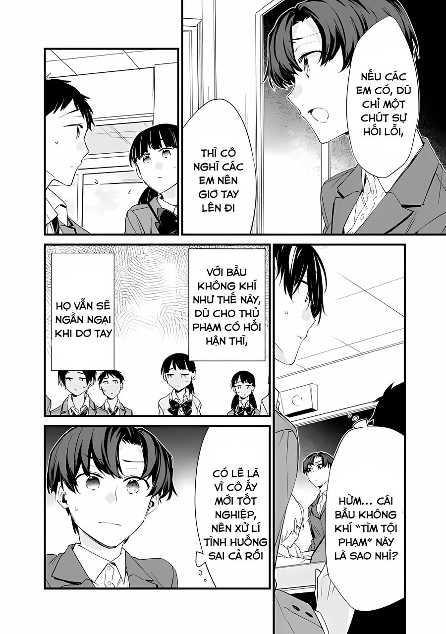 Osananajimi Kanojo No Morahara Ga Hidoin De Zetsuen Sengen Shite Yatta Chap 11 - Next Chap 12