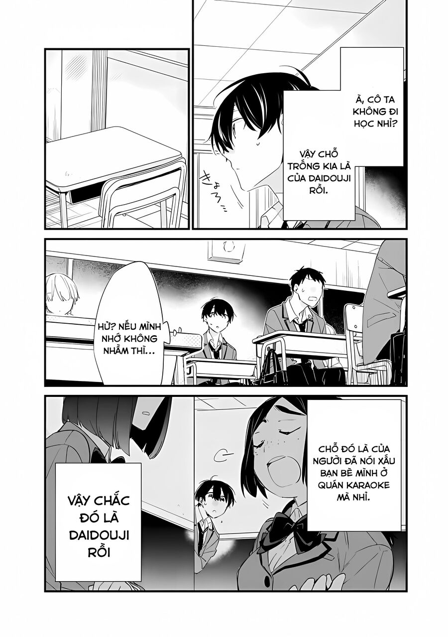 Osananajimi Kanojo No Morahara Ga Hidoin De Zetsuen Sengen Shite Yatta Chap 11 - Next Chap 12