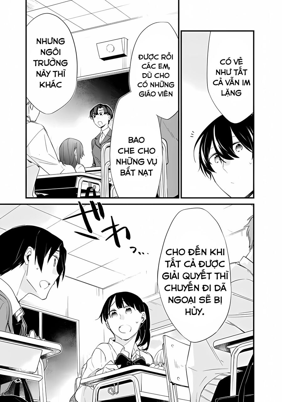 Osananajimi Kanojo No Morahara Ga Hidoin De Zetsuen Sengen Shite Yatta Chap 11 - Next Chap 12