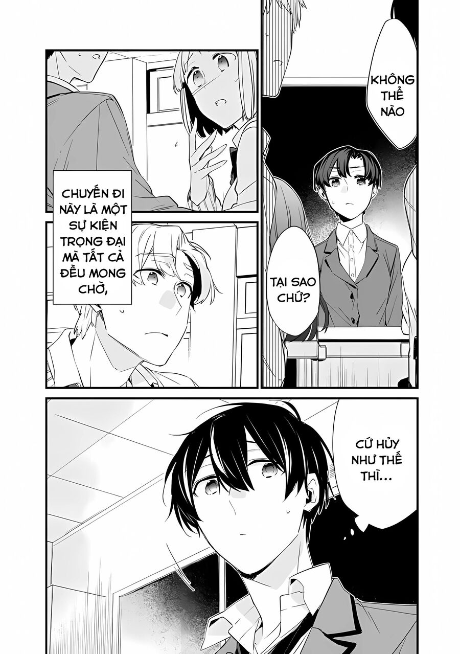 Osananajimi Kanojo No Morahara Ga Hidoin De Zetsuen Sengen Shite Yatta Chap 11 - Next Chap 12