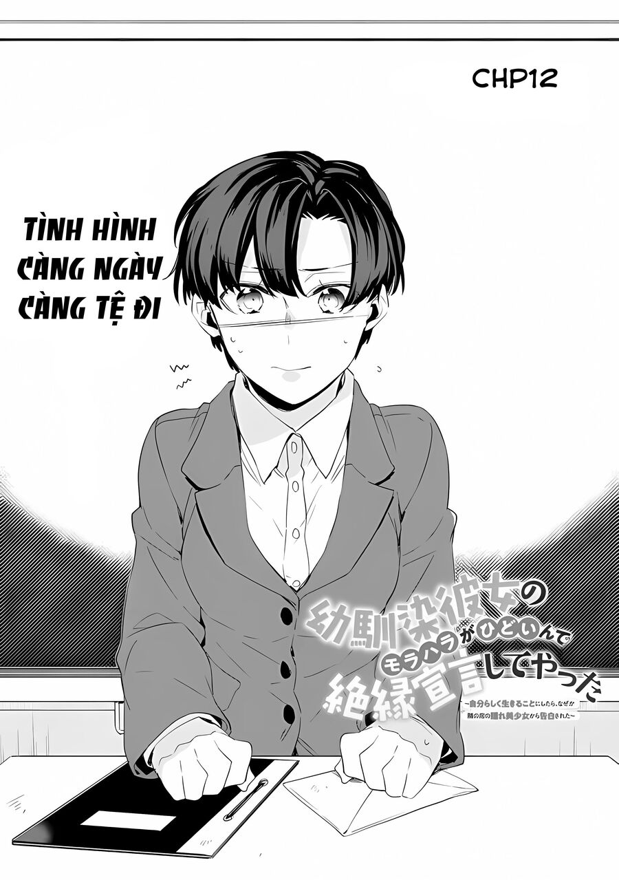 Osananajimi Kanojo No Morahara Ga Hidoin De Zetsuen Sengen Shite Yatta Chap 12 - Next Chap 13
