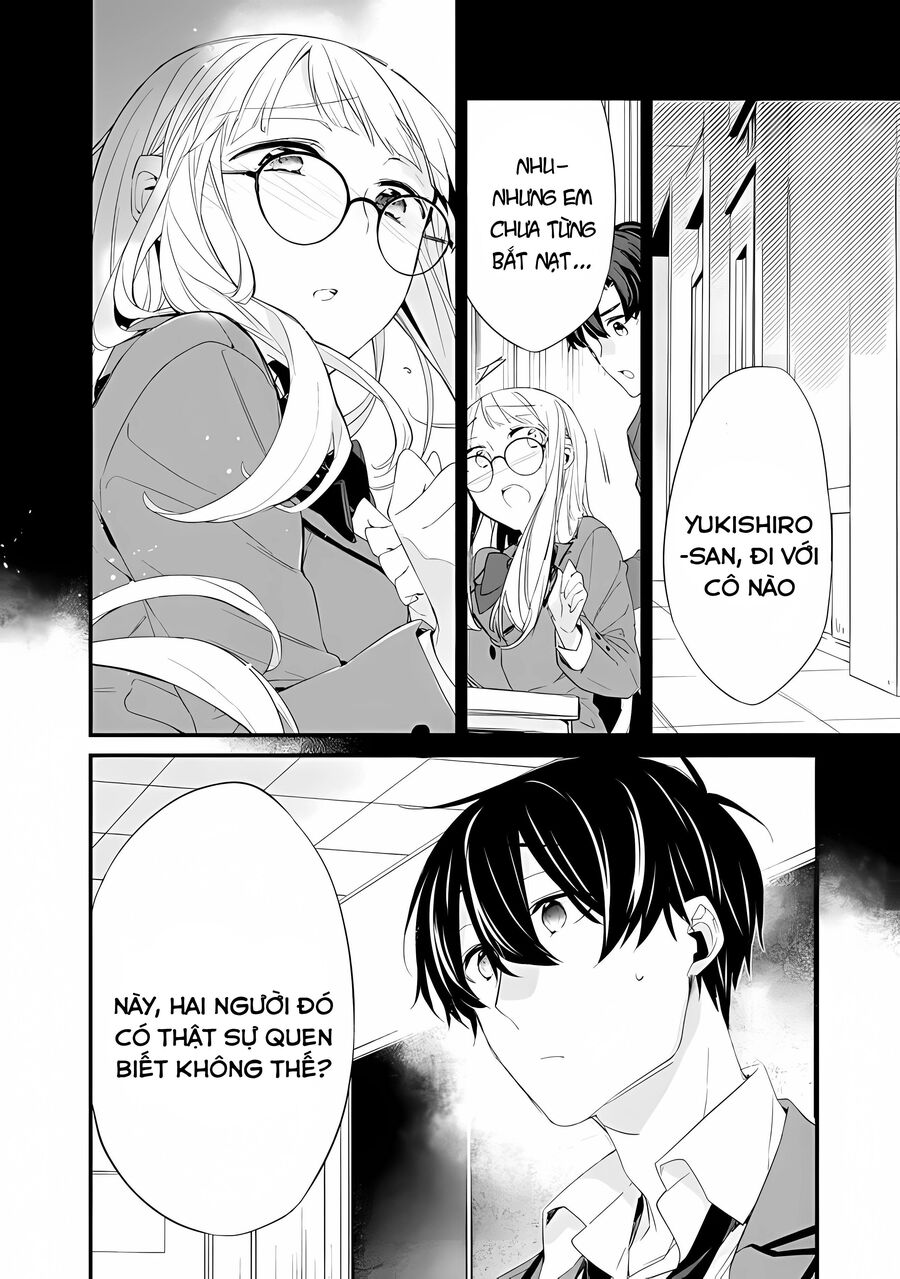 Osananajimi Kanojo No Morahara Ga Hidoin De Zetsuen Sengen Shite Yatta Chap 12 - Next Chap 13