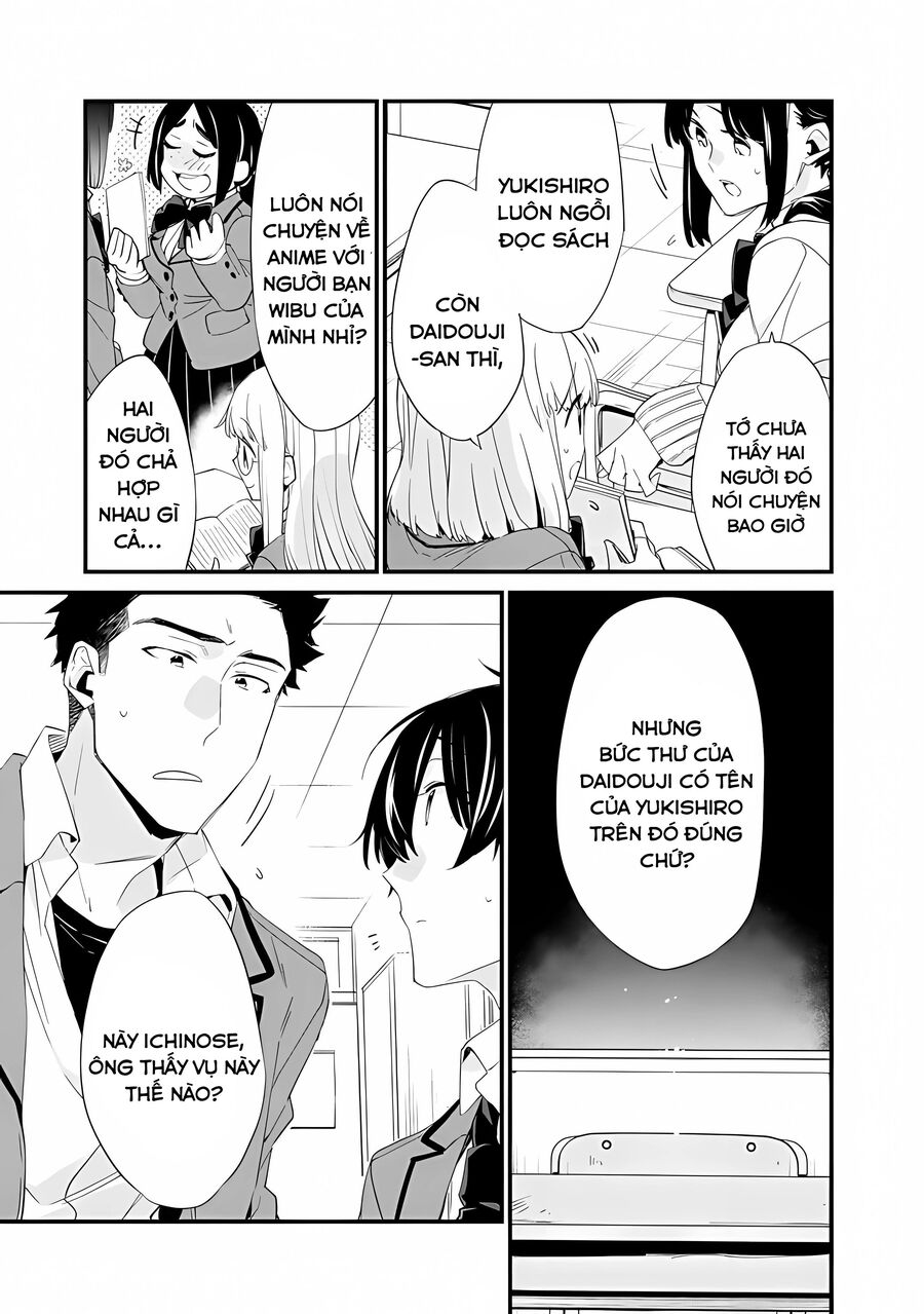 Osananajimi Kanojo No Morahara Ga Hidoin De Zetsuen Sengen Shite Yatta Chap 12 - Next Chap 13