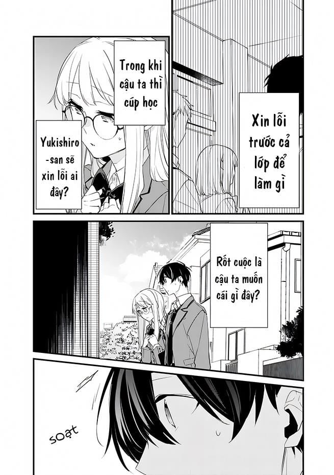 Osananajimi Kanojo No Morahara Ga Hidoin De Zetsuen Sengen Shite Yatta Chap 13 - Next Chap 14