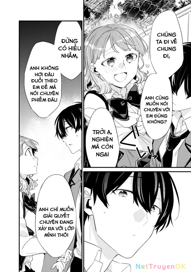 Osananajimi Kanojo No Morahara Ga Hidoin De Zetsuen Sengen Shite Yatta Chap 14 - Next Chap 15