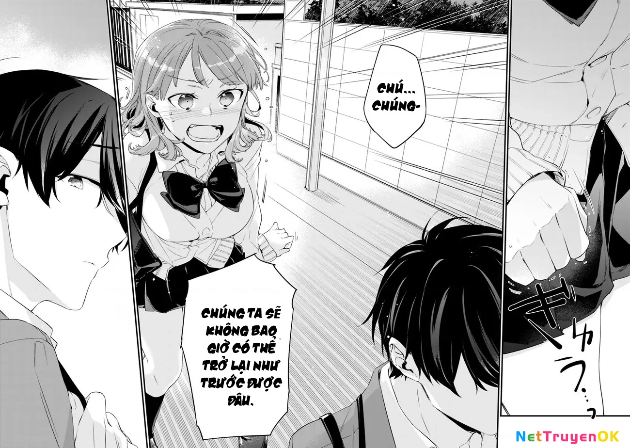 Osananajimi Kanojo No Morahara Ga Hidoin De Zetsuen Sengen Shite Yatta Chap 14 - Next Chap 15