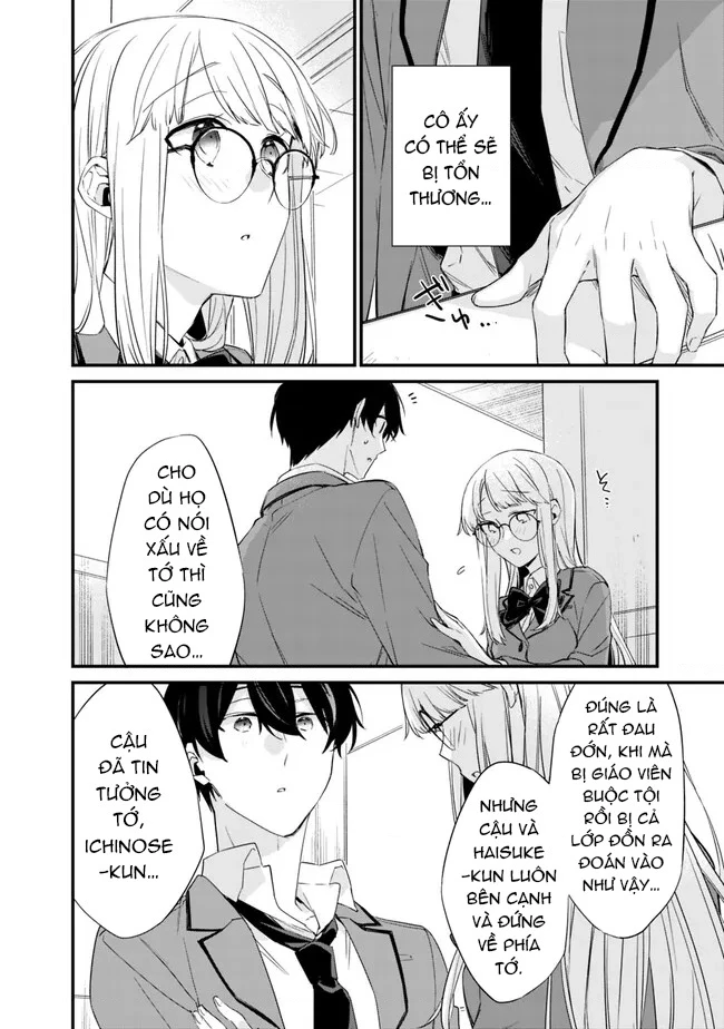 Osananajimi Kanojo No Morahara Ga Hidoin De Zetsuen Sengen Shite Yatta Chap 17 - Next Chap 18