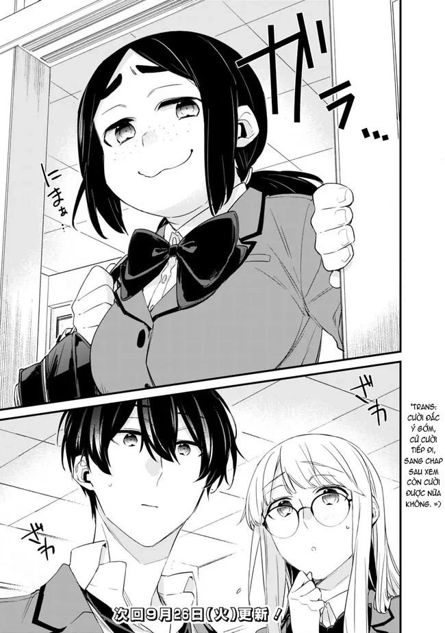 Osananajimi Kanojo No Morahara Ga Hidoin De Zetsuen Sengen Shite Yatta Chap 17 - Next Chap 18