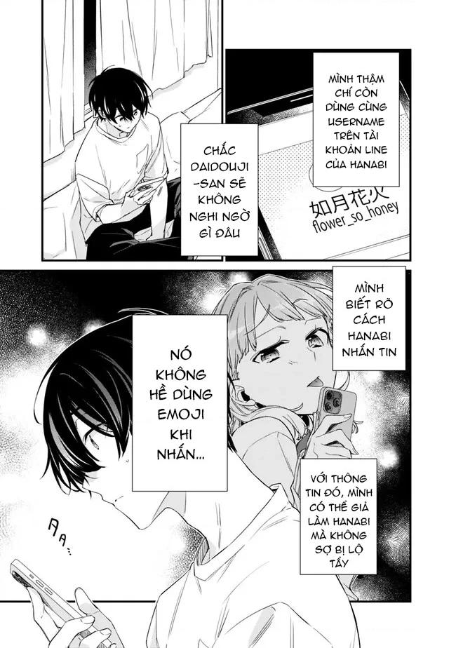 Osananajimi Kanojo No Morahara Ga Hidoin De Zetsuen Sengen Shite Yatta Chap 17 - Next Chap 18