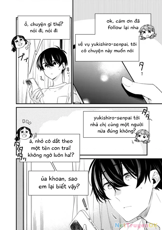 Osananajimi Kanojo No Morahara Ga Hidoin De Zetsuen Sengen Shite Yatta Chap 17 - Next Chap 18