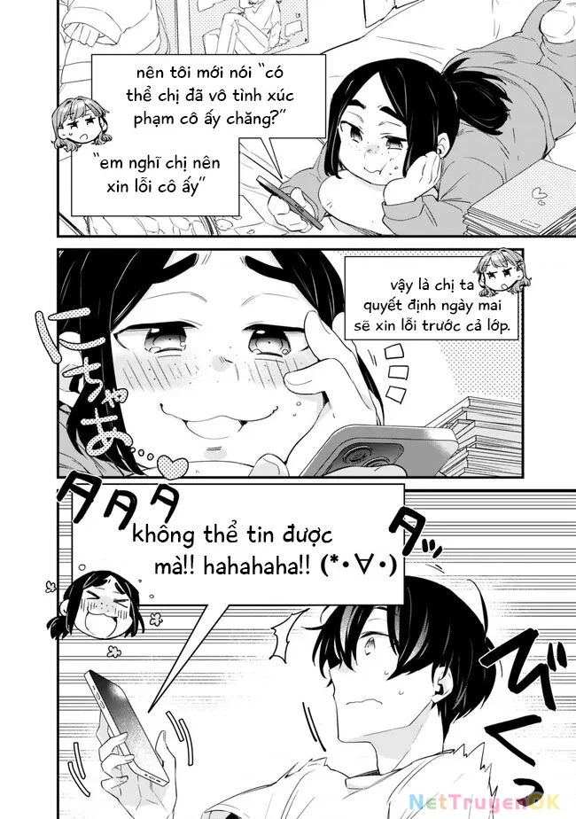 Osananajimi Kanojo No Morahara Ga Hidoin De Zetsuen Sengen Shite Yatta Chap 17 - Next Chap 18