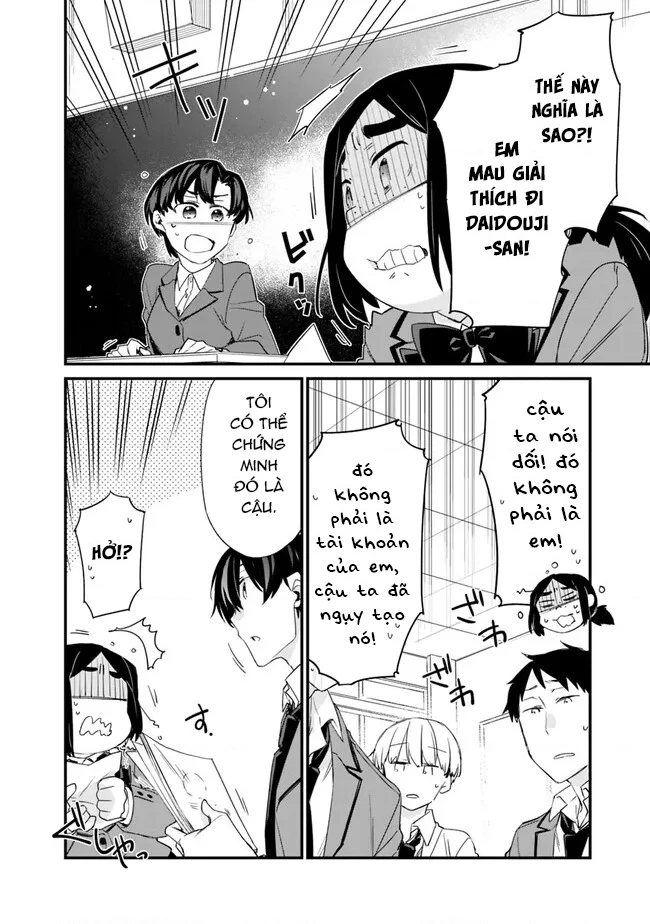 Osananajimi Kanojo No Morahara Ga Hidoin De Zetsuen Sengen Shite Yatta Chap 18 - Next Chap 19