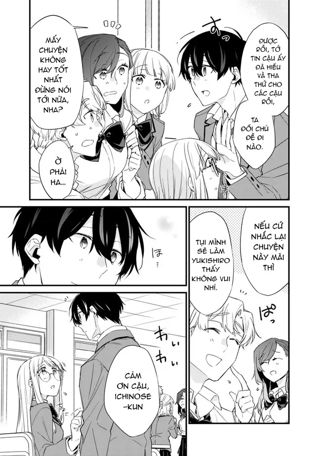 Osananajimi Kanojo No Morahara Ga Hidoin De Zetsuen Sengen Shite Yatta Chap 18 - Next Chap 19