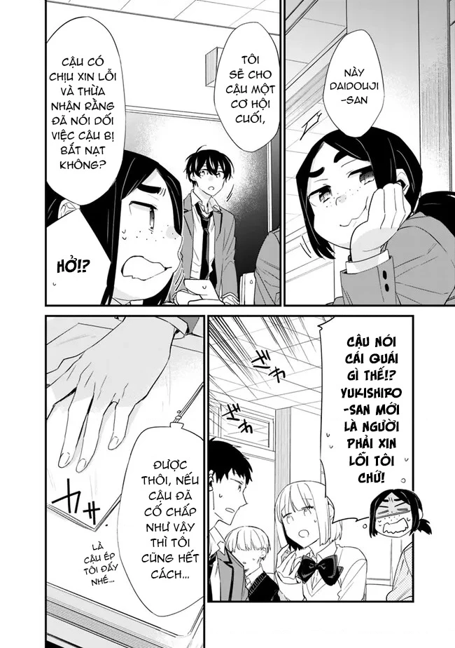 Osananajimi Kanojo No Morahara Ga Hidoin De Zetsuen Sengen Shite Yatta Chap 18 - Next Chap 19