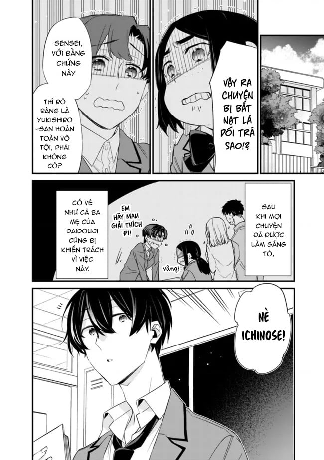 Osananajimi Kanojo No Morahara Ga Hidoin De Zetsuen Sengen Shite Yatta Chap 19 - Next Chap 20