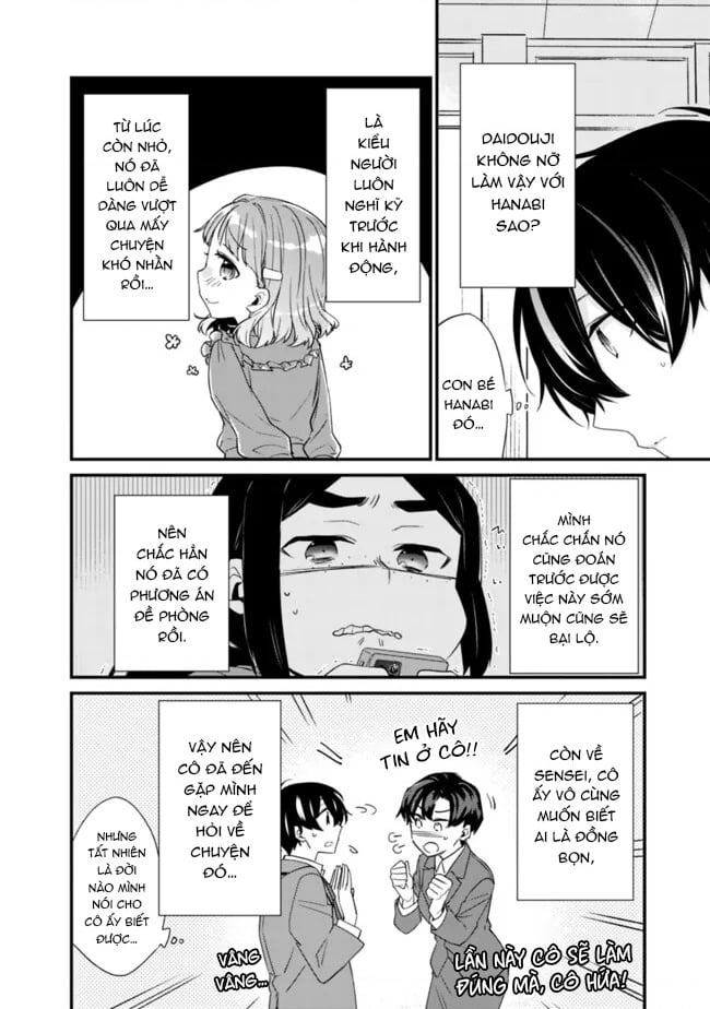 Osananajimi Kanojo No Morahara Ga Hidoin De Zetsuen Sengen Shite Yatta Chap 19 - Next Chap 20