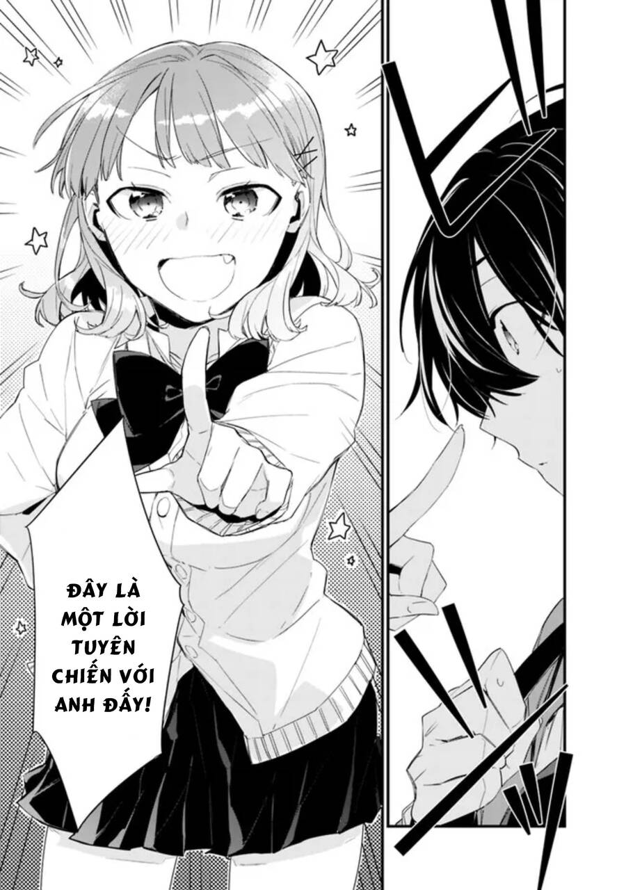 Osananajimi Kanojo No Morahara Ga Hidoin De Zetsuen Sengen Shite Yatta Chap 4 - Next Chap 5