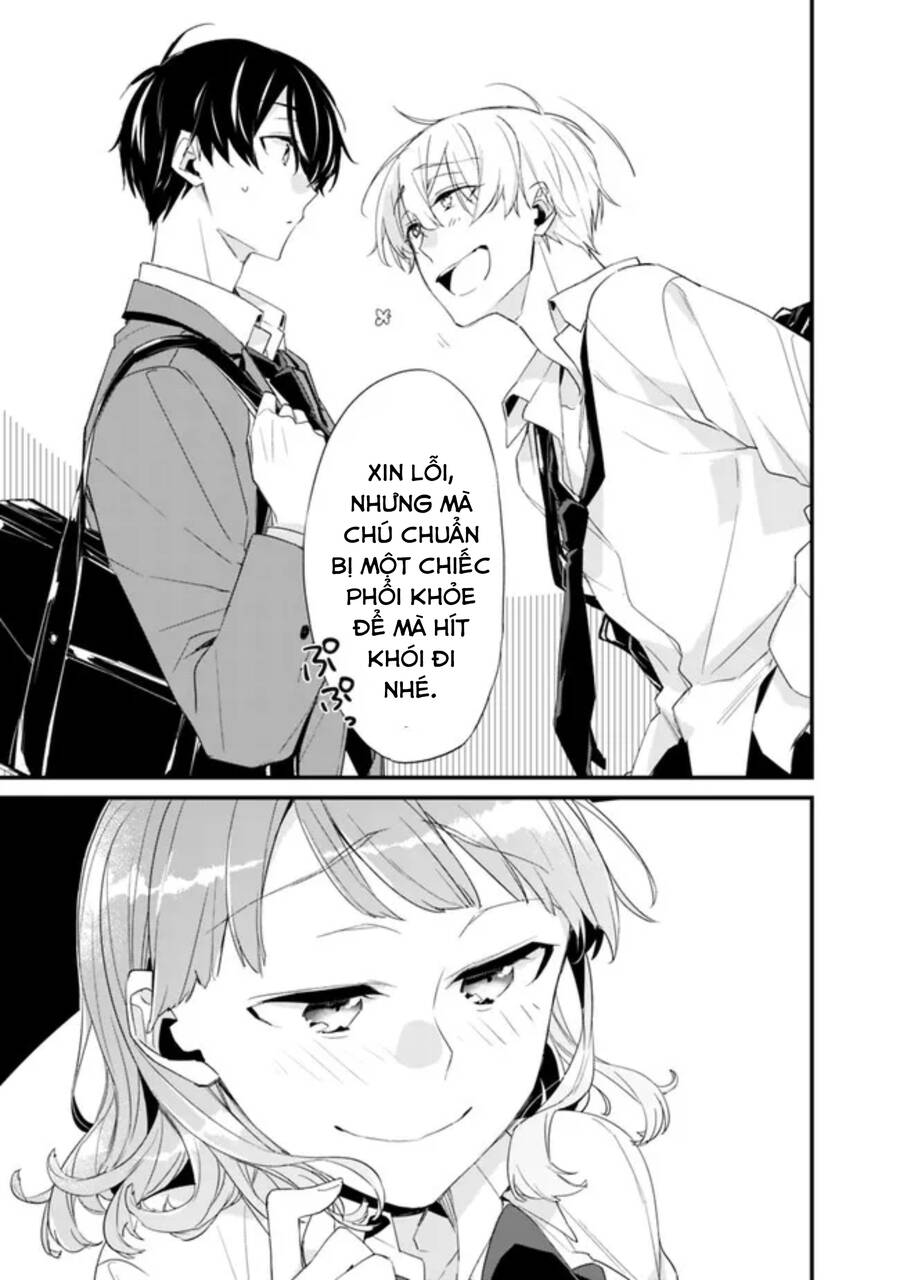 Osananajimi Kanojo No Morahara Ga Hidoin De Zetsuen Sengen Shite Yatta Chap 4 - Next Chap 5