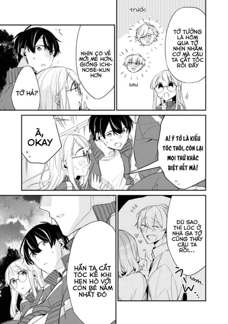 Osananajimi Kanojo No Morahara Ga Hidoin De Zetsuen Sengen Shite Yatta Chap 5 - Next Chap 6