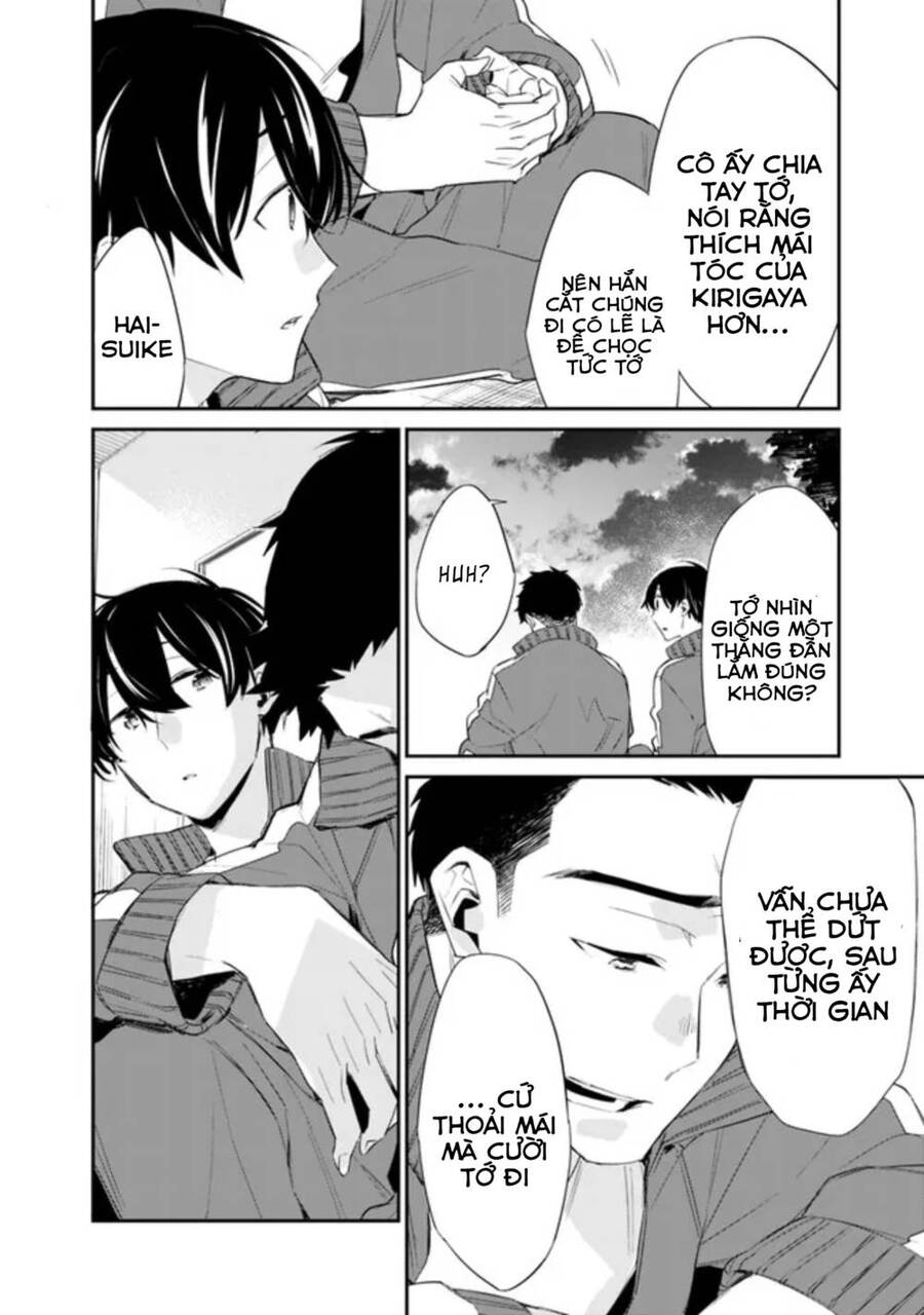 Osananajimi Kanojo No Morahara Ga Hidoin De Zetsuen Sengen Shite Yatta Chap 5 - Next Chap 6