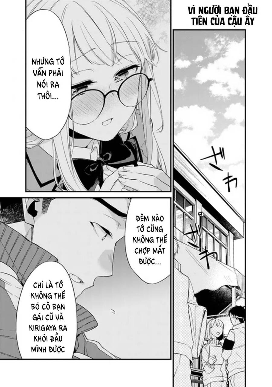 Osananajimi Kanojo No Morahara Ga Hidoin De Zetsuen Sengen Shite Yatta Chap 6 - Next Chap 7