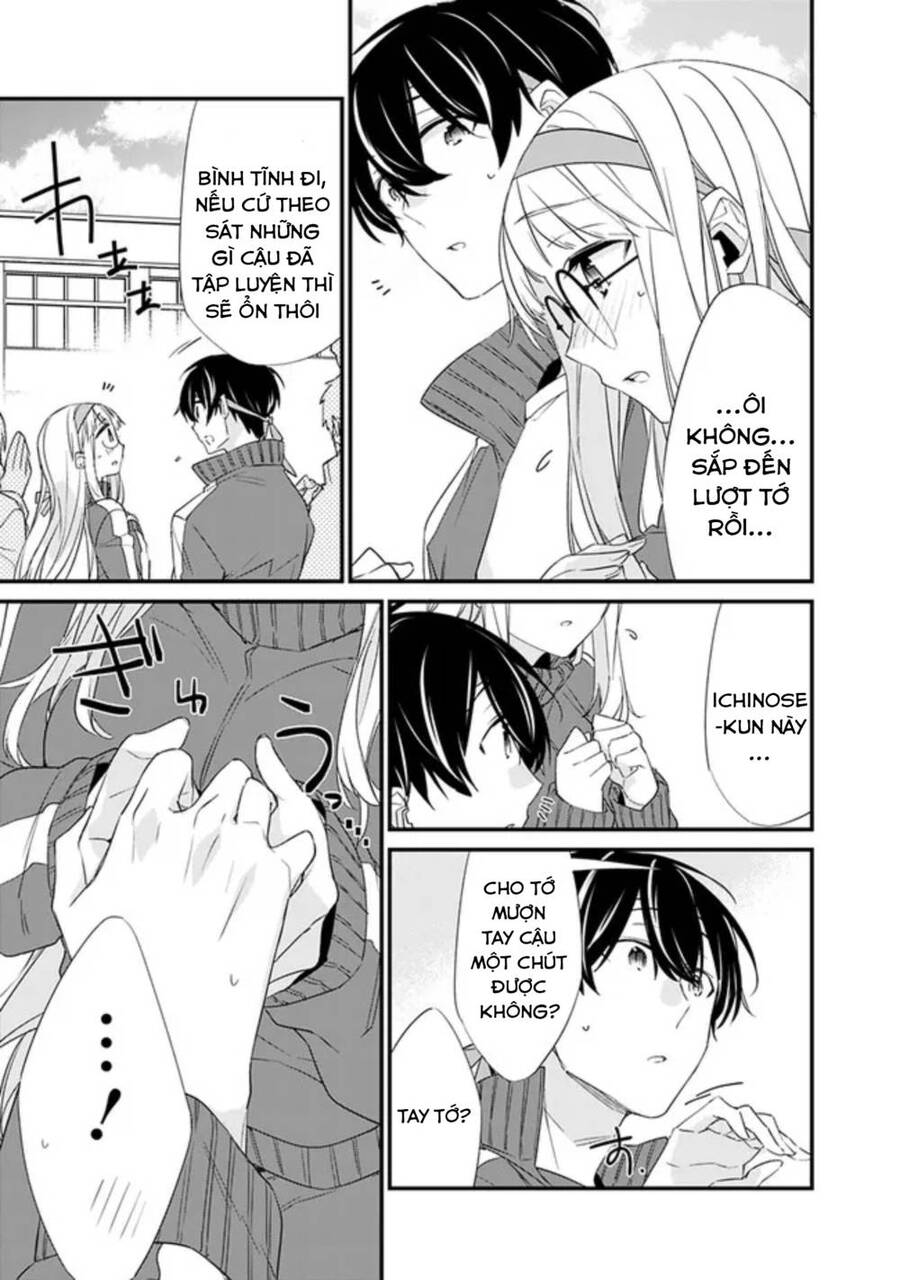 Osananajimi Kanojo No Morahara Ga Hidoin De Zetsuen Sengen Shite Yatta Chap 6 - Next Chap 7