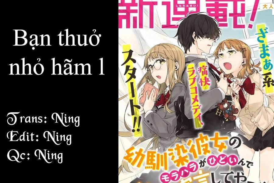 Osananajimi Kanojo No Morahara Ga Hidoin De Zetsuen Sengen Shite Yatta Chap 6 - Next Chap 7