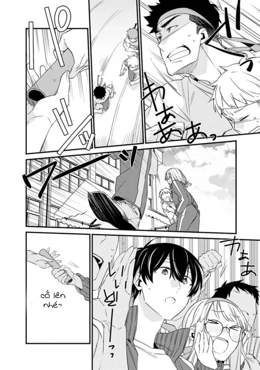 Osananajimi Kanojo No Morahara Ga Hidoin De Zetsuen Sengen Shite Yatta Chap 6 - Next Chap 7