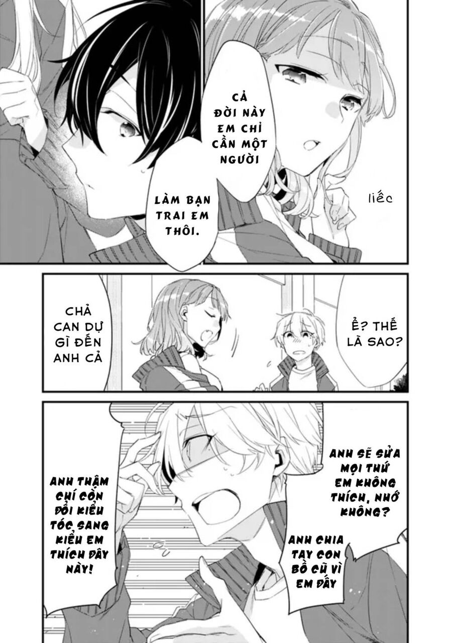 Osananajimi Kanojo No Morahara Ga Hidoin De Zetsuen Sengen Shite Yatta Chap 8 - Next Chap 9