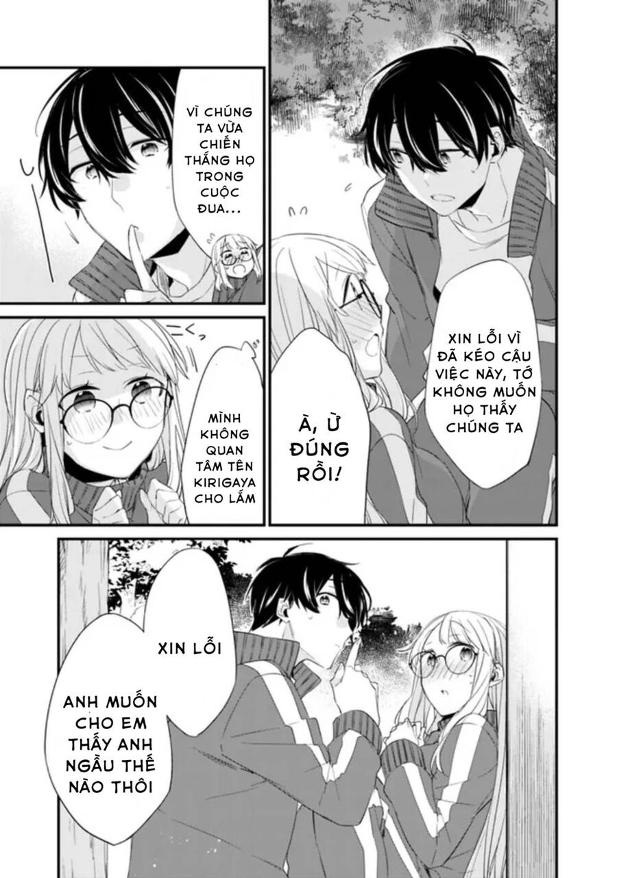 Osananajimi Kanojo No Morahara Ga Hidoin De Zetsuen Sengen Shite Yatta Chap 8 - Next Chap 9