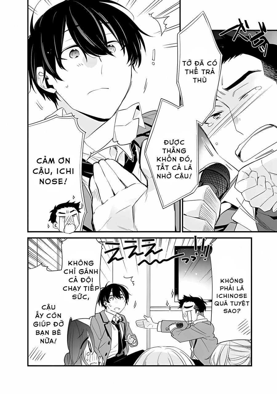 Osananajimi Kanojo No Morahara Ga Hidoin De Zetsuen Sengen Shite Yatta Chap 9 - Next Chap 10