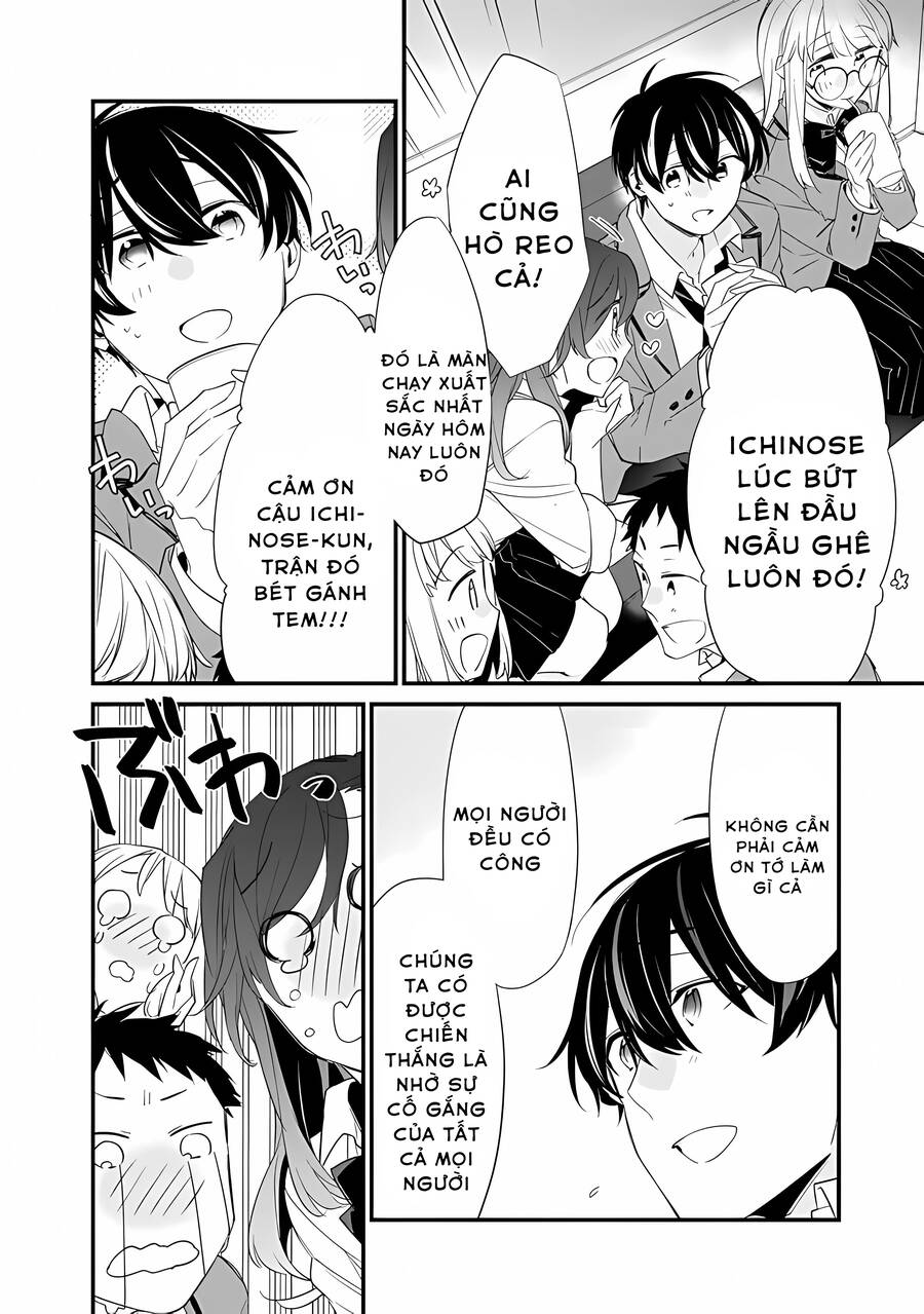 Osananajimi Kanojo No Morahara Ga Hidoin De Zetsuen Sengen Shite Yatta Chap 9 - Next Chap 10
