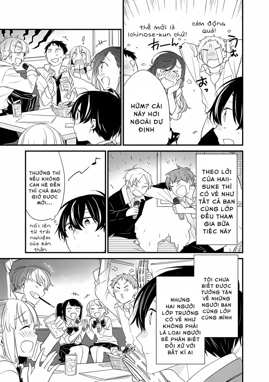 Osananajimi Kanojo No Morahara Ga Hidoin De Zetsuen Sengen Shite Yatta Chap 9 - Next Chap 10