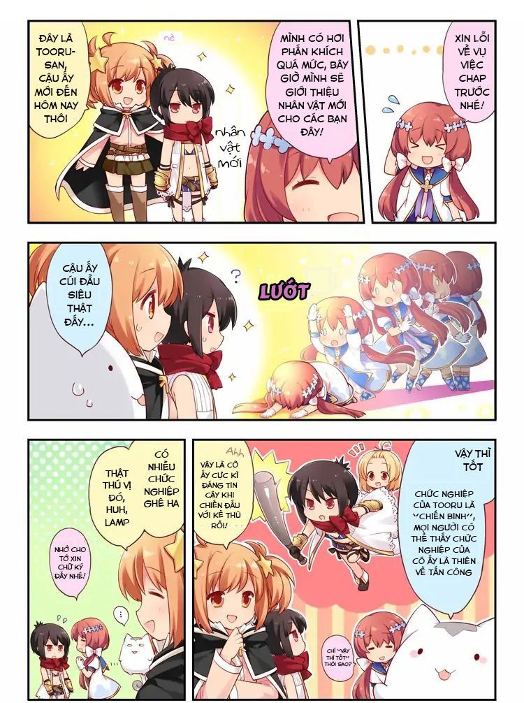 Oshiete! Kirara Fantasia Chap 3 - Next Chap 4
