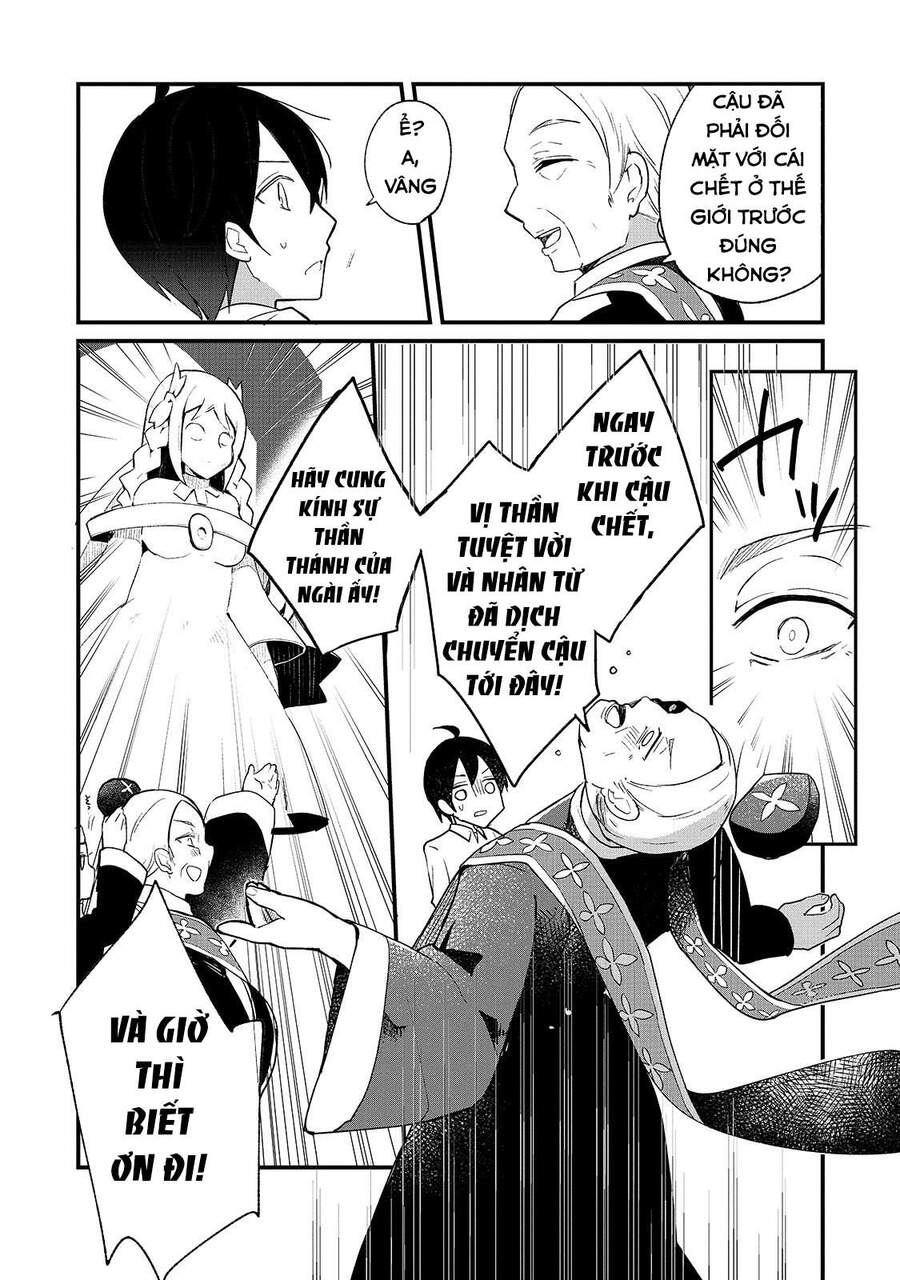 Phá Đảo Dị Giới Cùng Nữ Thần Không Tín Đồ Chap 1 - Next Chap 2