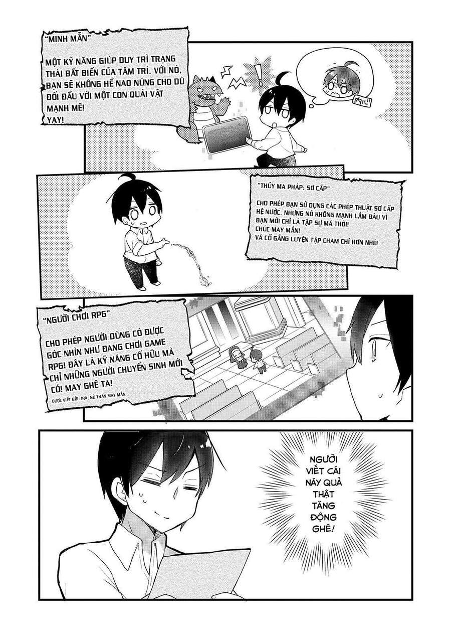 Phá Đảo Dị Giới Cùng Nữ Thần Không Tín Đồ Chap 1 - Next Chap 2