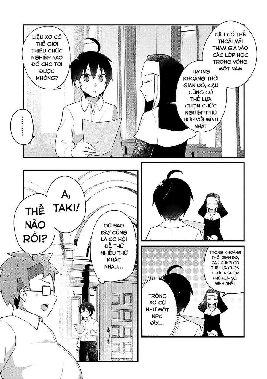 Phá Đảo Dị Giới Cùng Nữ Thần Không Tín Đồ Chap 1 - Next Chap 2