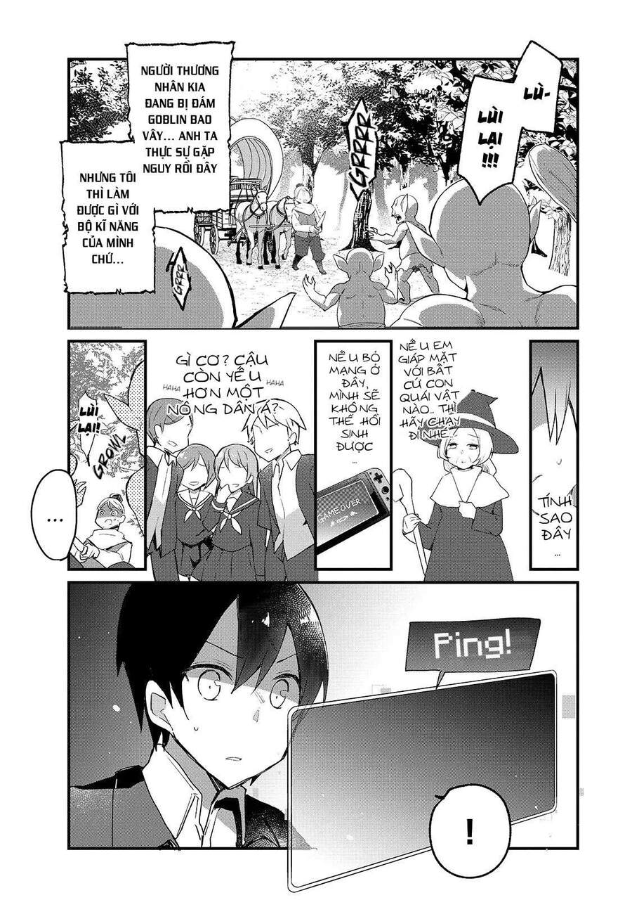 Phá Đảo Dị Giới Cùng Nữ Thần Không Tín Đồ Chap 1 - Next Chap 2